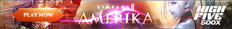 Lineage 2 Amerika High Five! Server Logo