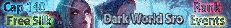 Dark World Online! Server Logo