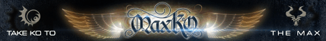 MAXKO! Server Logo