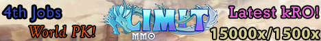 Limit MMO PK Server Logo