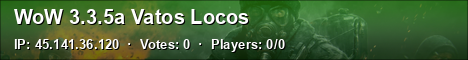 WoW 3.3.5a Vatos Locos Server Logo