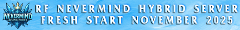 RF Nevermind Hybrid - OBT Nov 2025 Server Logo