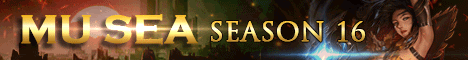 MU SEA SEASON 16 PART 1-2! Server Logo