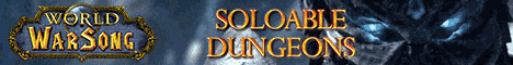 WARSONG - WotLK - Soloable Content! Server Logo