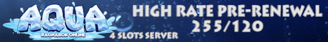 Aqua Ragnarok Online! Server Logo