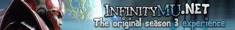 InfinityMU 100x Edition - Season 3! Server Logo