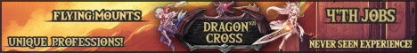 Dragon Cross - Flyff Pserver! Server Logo