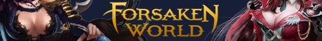 Forsaken World - Diamond Server Logo