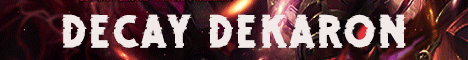 Decay Dekaron The New Reborn Server Logo