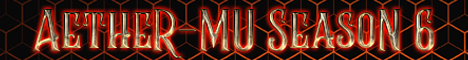 Aether-MU S6 Server Logo
