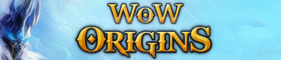 WoW Origins - RPPVP Blizzlike 3.3.5a Server Logo